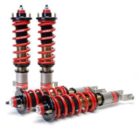 Skunk2 88-91 Honda Civic/CRX (All Models) Pro S II Coilovers (10K/8K Spring Rates) thumbnail 1