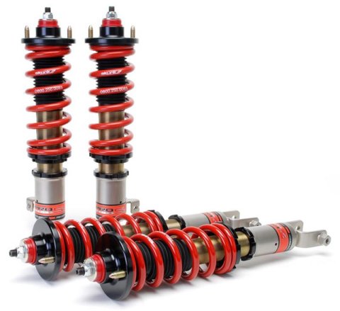 Skunk2 94-01 Acura Integra (Non Type R)/92-95 Honda Civic Pro S II Coilovers (8K/8K Spring Rates) thumbnail 1
