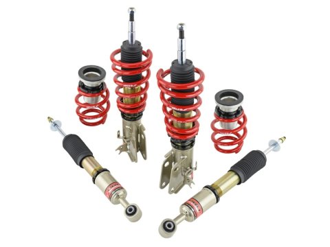 Skunk2 06-08 Honda Civic (All Coupe/Sedan) Pro S II Coilovers (12K/10K Spring Rates) thumbnail 5