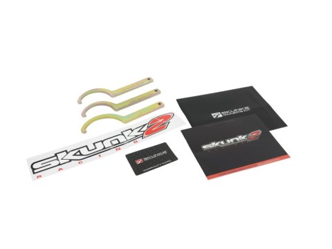Skunk2 06-08 Honda Civic (All Coupe/Sedan) Pro S II Coilovers (12K/10K Spring Rates) thumbnail 8