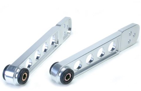 Skunk2 02-06 Honda Element/02-06 Acura RSX Clear Anodized Rear Lower Control Arm (Incl. Socket Tool) thumbnail 1