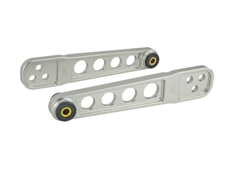 Skunk2 02-06 Honda Element/02-06 Acura RSX Clear Anodized Rear Lower Control Arm (Incl. Socket Tool) thumbnail 8