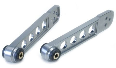 Skunk2 01-05 Honda Civic Hard Anodized Rear Lower Control Arm (Includes Socket Tool) thumbnail 2