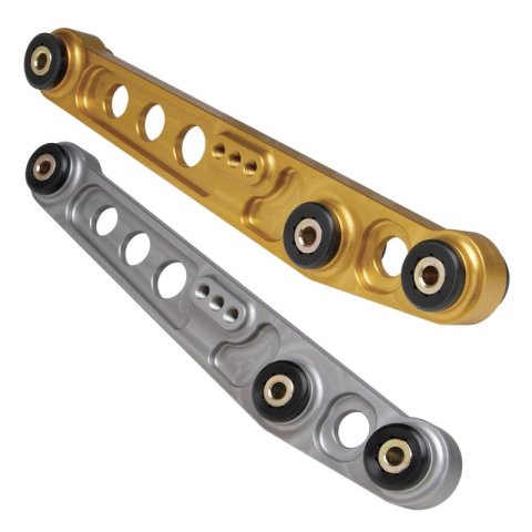 Skunk2 01-05 Honda Civic Hard Anodized Rear Lower Control Arm (Includes Socket Tool) thumbnail 5