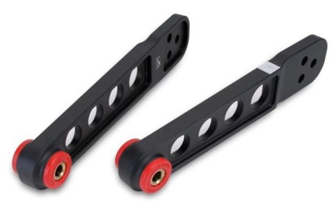 Skunk2 01-05 Honda Civic Rear Lower Control Arm (Black Series) (Includes Socket Tool) thumbnail 1