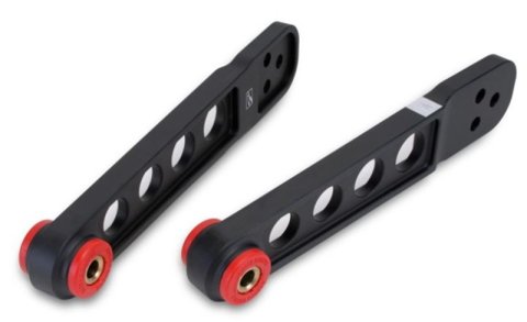 Skunk2 01-05 Honda Civic Rear Lower Control Arm (Black Series) (Includes Socket Tool) thumbnail 2