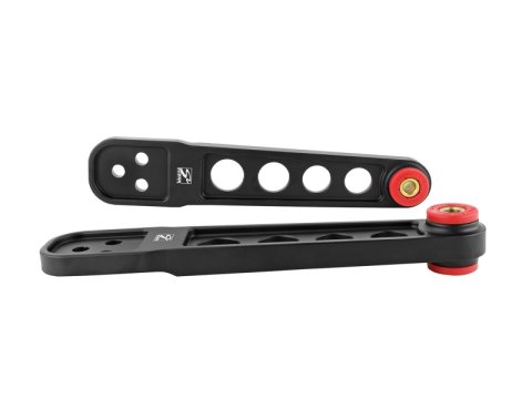 Skunk2 01-05 Honda Civic Rear Lower Control Arm (Black Series) (Includes Socket Tool) thumbnail 3