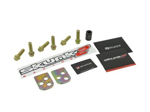 Skunk2 01-05 Honda Civic Rear Lower Control Arm (Black Series) (Includes Socket Tool) thumbnail 4