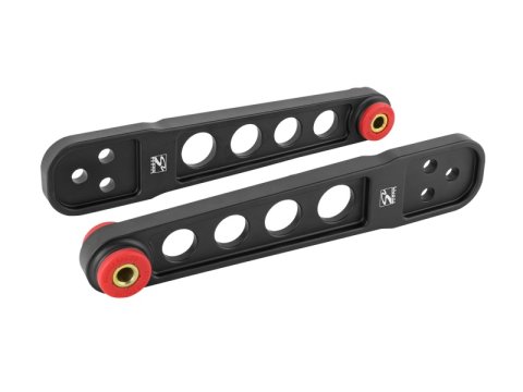 Skunk2 01-05 Honda Civic Rear Lower Control Arm (Black Series) (Includes Socket Tool) thumbnail 6