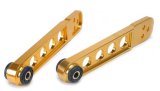 Skunk2 01-05 Honda Civic Gold Anodized Rear Lower Control Arm (Includes Socket Tool) thumbnail 2