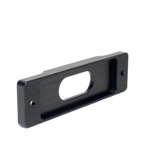 Skunk2 92-00 Honda Civic/94-01 Acura Integra Billet Battery Tiedown (Black Series) thumbnail 4
