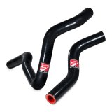 Skunk2 92-00 Honda Civic/93-97 Del Sol (Non DOHC VTEC) Radiator Hose Kit (Blk/Rd 2 Hose Kit) thumbnail 2