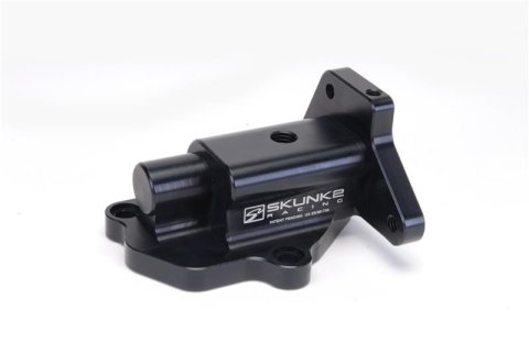 Skunk2 Honda/Acura B-Series VTEC Black Anodized Billet Solenoid thumbnail 1