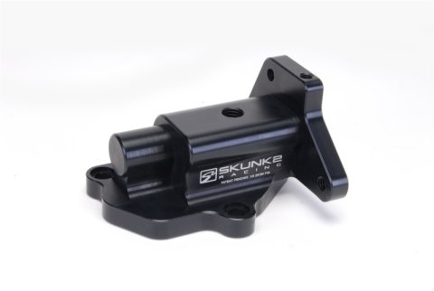 Skunk2 Honda/Acura B-Series VTEC Black Anodized Billet Solenoid thumbnail 3