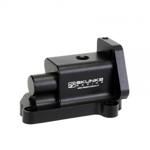 Skunk2 Honda/Acura H-Series VTEC Black Anodized Billet Solenoid thumbnail 2
