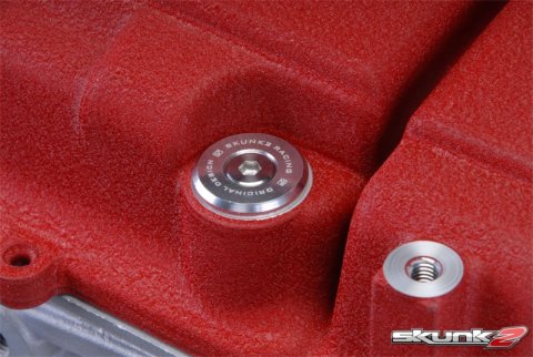 Skunk2 Honda/Acura B-Series VTEC Clear Anodized Low-Profile Valve Cover Hardware thumbnail 3