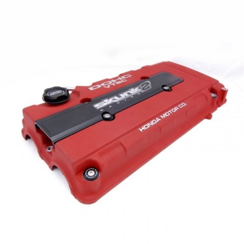 Skunk2 Honda/Acura B-Series VTEC Clear Anodized Low-Profile Valve Cover Hardware thumbnail 4