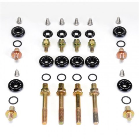 Skunk2 Honda/Acura B-Series VTEC Clear Anodized Low-Profile Valve Cover Hardware thumbnail 5
