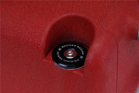 Skunk2 Honda/Acura K-Series (All Models) Black Anodized Low-Profile Valve Cover Hardware thumbnail 1