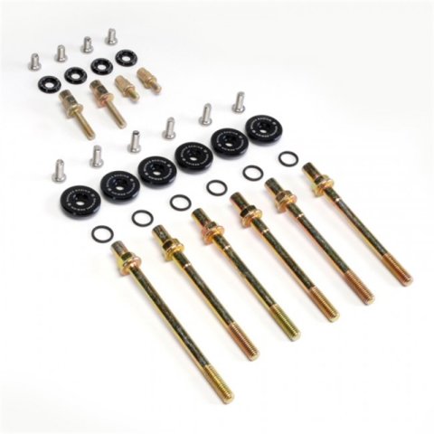 Skunk2 Honda/Acura K-Series (All Models) Black Anodized Low-Profile Valve Cover Hardware thumbnail 6