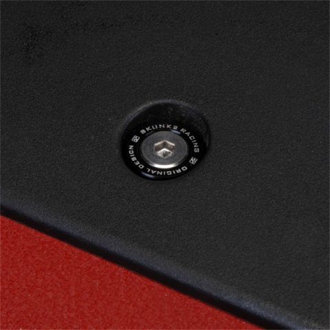 Skunk2 Honda/Acura K-Series (All Models) Black Anodized Low-Profile Valve Cover Hardware thumbnail 7