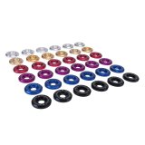 Skunk2 Large Fender Clear Anodized Washer Kit (6 Pcs.) thumbnail 3