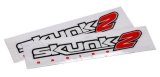 Skunk2 12in. Decal (Set of 2) thumbnail 3
