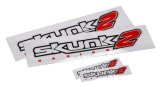 Skunk2 Decal Packet (Windshield Visor and 2 Side Decals) thumbnail 2