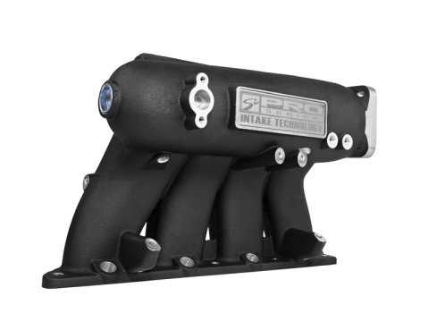 Skunk2 Pro Series Mitsubishi Evo VIII/IX Black Series Intake Manifold thumbnail 4