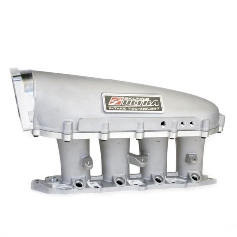 Skunk2 Ultra Series B Series VTEC 3.5L Intake Manifold - Silver (For 4.5L - add sk907-05-9001) thumbnail 1