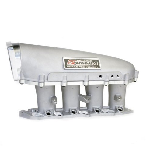 Skunk2 Ultra Series B Series VTEC 3.5L Intake Manifold - Silver (For 4.5L - add sk907-05-9001) thumbnail 2
