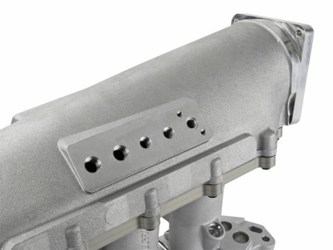 Skunk2 Ultra Series B Series VTEC 3.5L Intake Manifold - Silver (For 4.5L - add sk907-05-9001) thumbnail 4