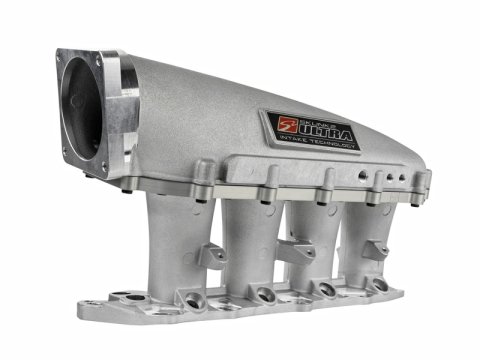 Skunk2 Ultra Series B Series VTEC 3.5L Intake Manifold - Silver (For 4.5L - add sk907-05-9001) thumbnail 6