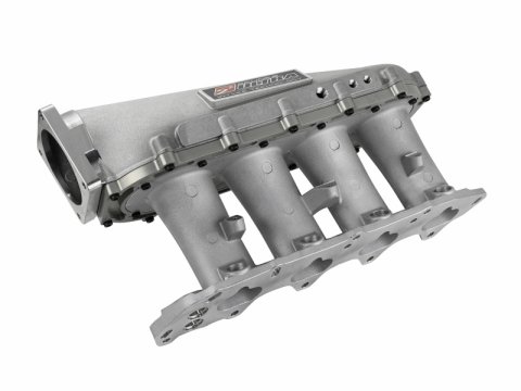 Skunk2 Ultra Series B Series VTEC 3.5L Intake Manifold - Silver (For 4.5L - add sk907-05-9001) thumbnail 7