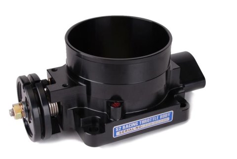 Skunk2 Pro Series 90mm Billet Throttle Body - Black thumbnail 1