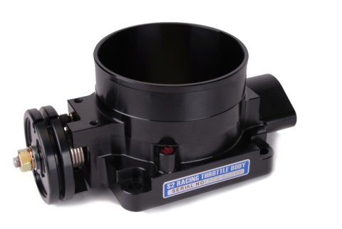 Skunk2 Pro Series 90mm Billet Throttle Body - Black thumbnail 2