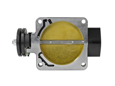 Skunk2 Pro Series 90mm Billet Throttle Body - Black thumbnail 4