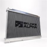 Skunk2 Alpha Series 06-11 Honda Civic SI Radiator (Dual Core) thumbnail 2