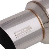 Skunk2 MegaPower RR 12 Honda Civic Si (4dr) 76mm Exhaust System thumbnail 1