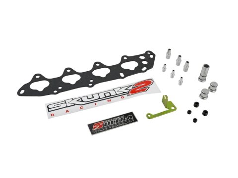 Skunk2 Ultra Series Intake Manifold w/ Black B VTEC 3.5L - Black Series thumbnail 5
