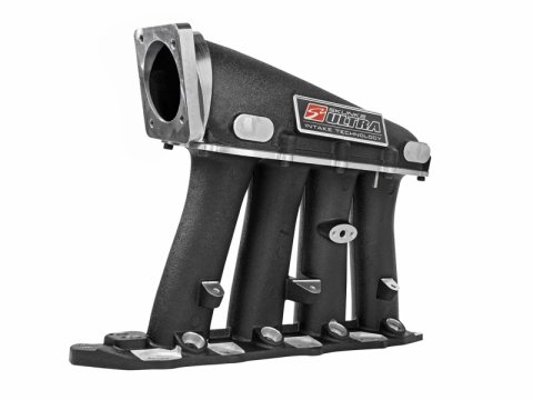 Skunk2 Ultra Series B Series VTEC Street Intake Manifold - Black Series thumbnail 3