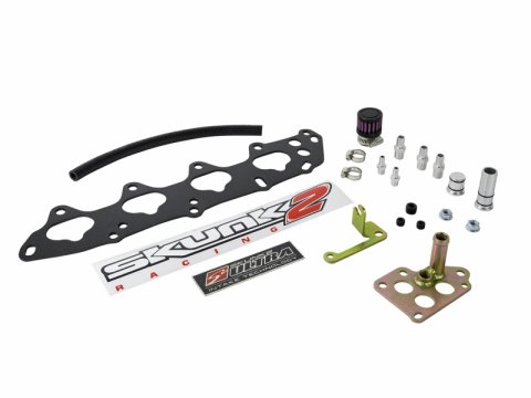 Skunk2 Ultra Series B Series VTEC Street Intake Manifold - Black Series thumbnail 4