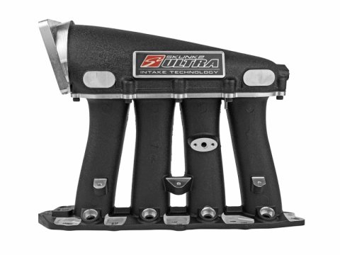 Skunk2 Ultra Series B Series VTEC Street Intake Manifold - Black Series thumbnail 7
