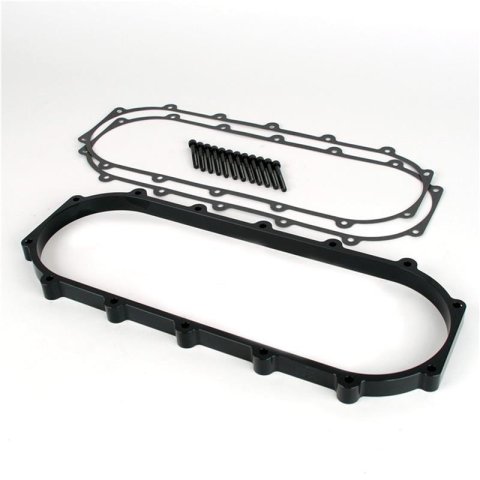 Skunk2 Ultra Series Honda/Acura Black RACE Intake Manifold 1 Liter Spacer (Inc Gasket & Hardware) thumbnail 1
