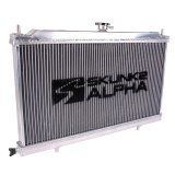 Skunk2 Alpha Series 88-91 Honda CRX/Civic Radiator (Full Size) (Dual Core) (Manual Trans.) thumbnail 1