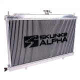 Skunk2 Alpha Series 88-91 Honda CRX/Civic Radiator (Full Size) (Dual Core) (Manual Trans.) thumbnail 3