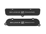 Skunk2 Black Anodized Billet 6061 Aluminum Intake & Exhaust Port Covers - K-Series Cylinder Heads thumbnail 1
