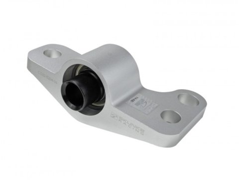 Skunk2 96-00 Honda Civic Front Spherical Bushing Compliance Bracket - Clear thumbnail 3