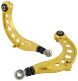 Skunk2 Pro Series 16-20 Honda Civic Gold Anodized Rear Camber Kit thumbnail 7