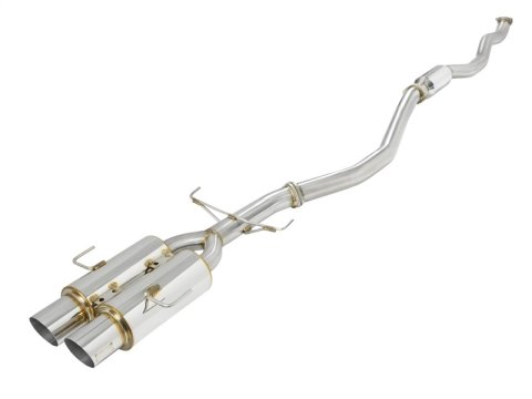 Skunk2 MegaPower RR 17-20 Honda Civic Si Sedan Exhaust System thumbnail 1